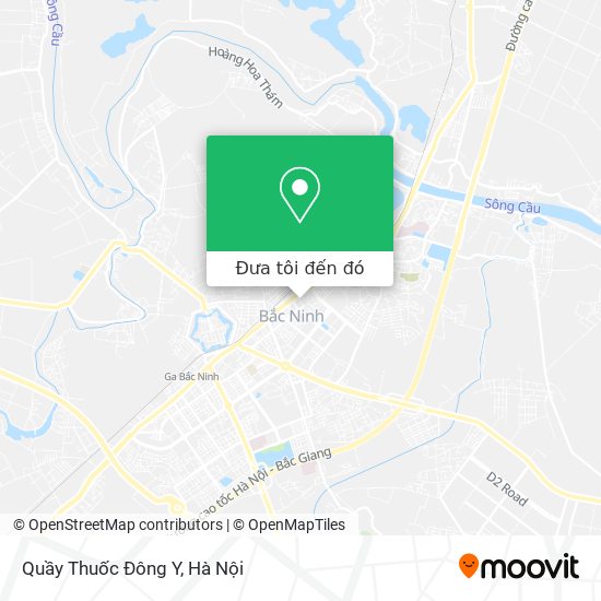 Bản đồ Quầy Thuốc Đông Y