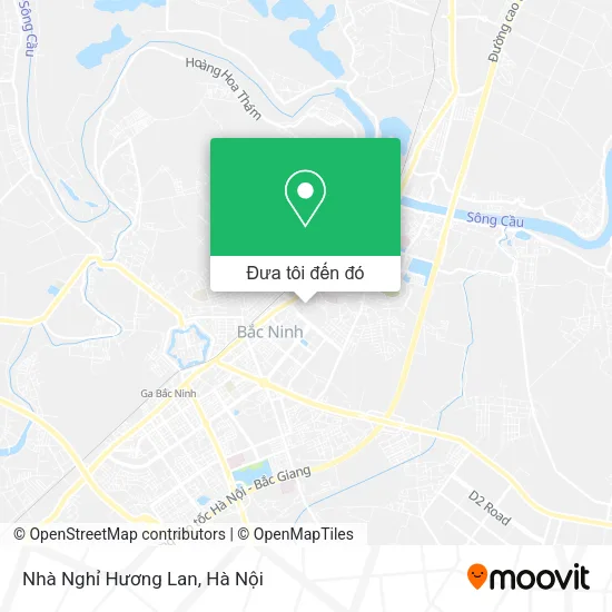 Bản đồ Nhà Nghỉ Hương Lan
