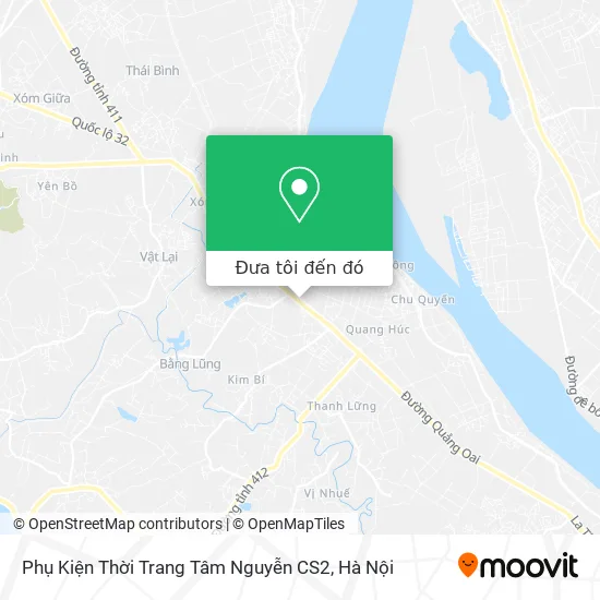 Bản đồ Phụ Kiện Thời Trang Tâm Nguyễn CS2