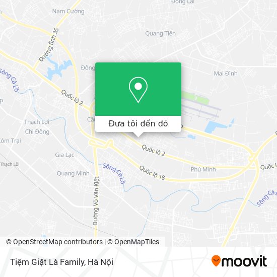 Bản đồ Tiệm Giặt Là Family