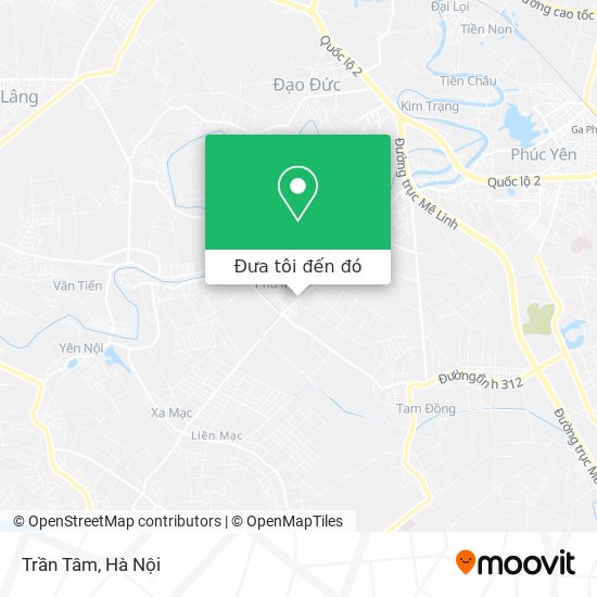 Bản đồ Trần Tâm