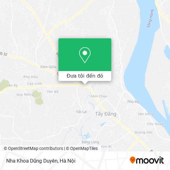 Bản đồ Nha Khoa Dũng Duyên