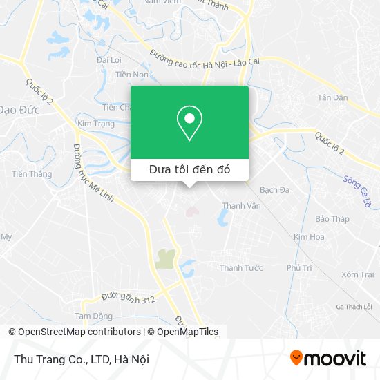 Bản đồ Thu Trang Co., LTD