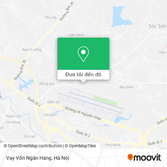 Bản đồ Vay Vốn Ngân Hàng