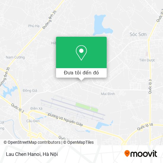 Bản đồ Lau Chen Hanoi
