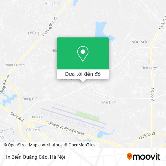 Bản đồ In Biển Quảng Cáo