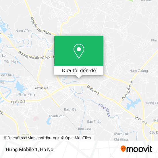 Bản đồ Hưng Mobile 1