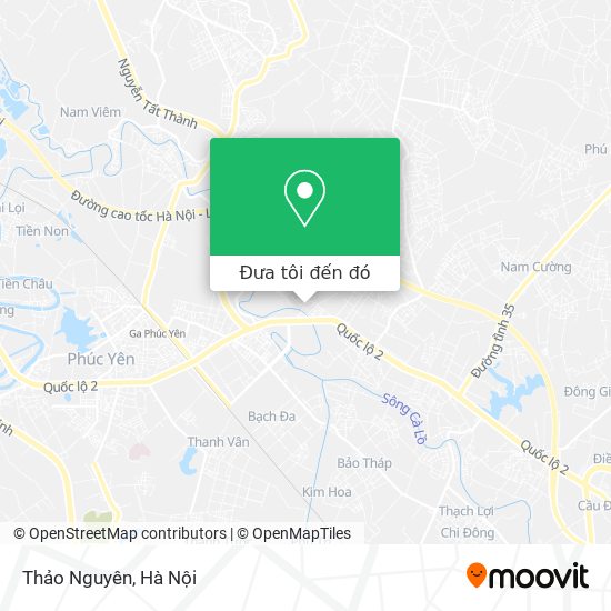 Bản đồ Thảo Nguyên