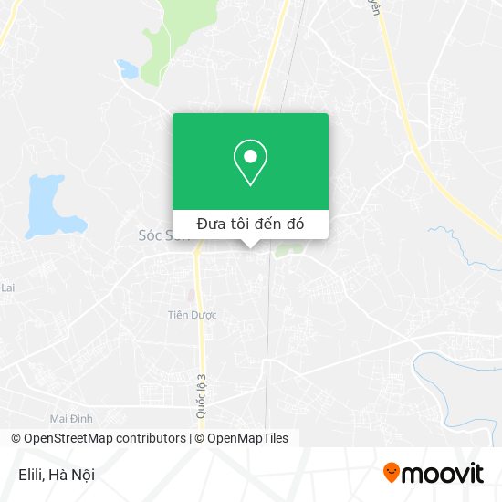 Bản đồ Elili