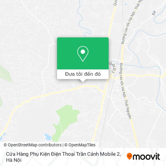 Bản đồ Cửa Hàng Phụ Kiện Điện Thoại Trần Cảnh Mobile 2