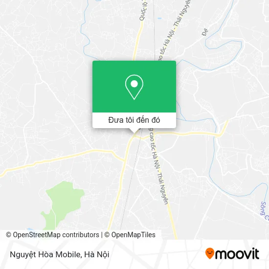 Bản đồ Nguyệt Hòa Mobile