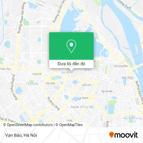 Bản đồ Vạn Bảo