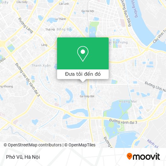 Bản đồ Phở Vũ