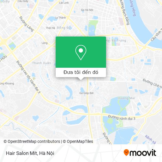 Bản đồ Hair Salon Mít