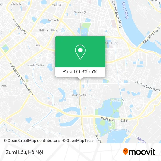 Bản đồ Zumi Lẩu
