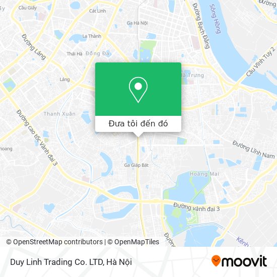 Bản đồ Duy Linh Trading Co. LTD