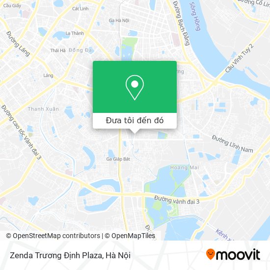 Bản đồ Zenda Trương Định Plaza