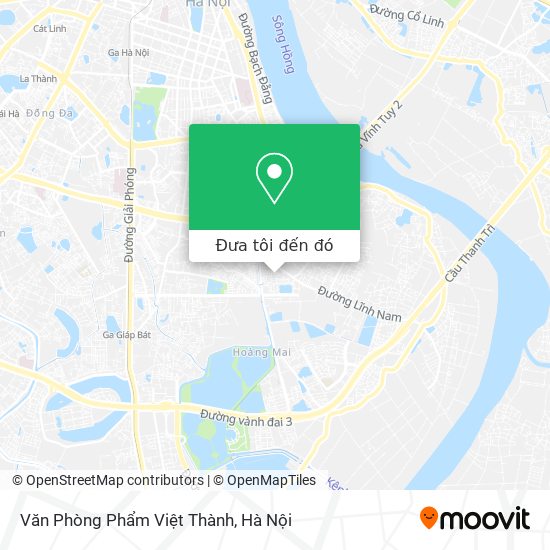 Bản đồ Văn Phòng Phẩm Việt Thành