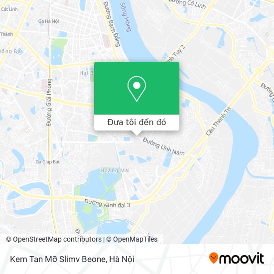 Bản đồ Kem Tan Mỡ Slimv Beone