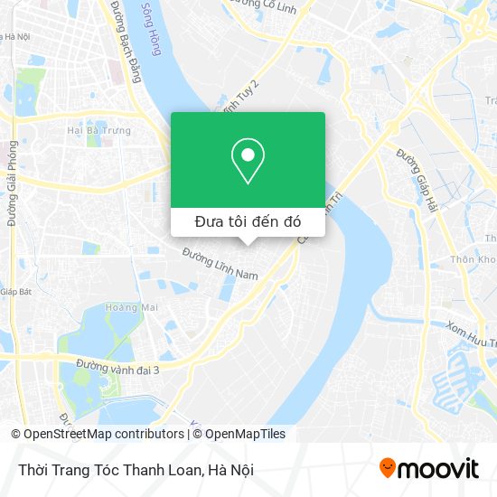 Bản đồ Thời Trang Tóc Thanh Loan