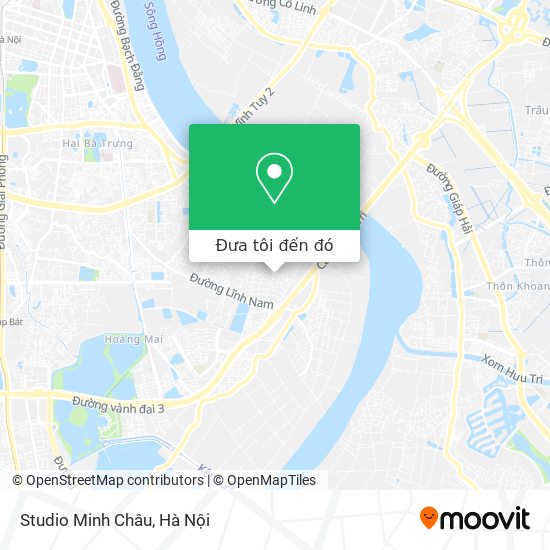 Bản đồ Studio Minh Châu