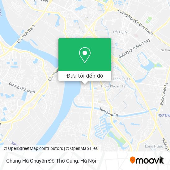 Bản đồ Chung Hà Chuyên Đồ Thờ Cúng