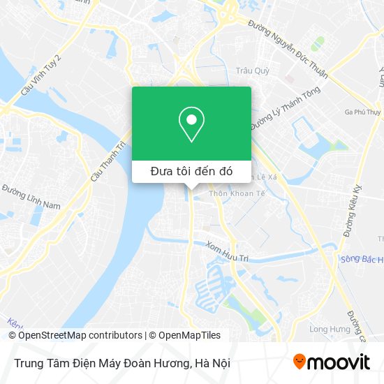 Bản đồ Trung Tâm Điện Máy Đoàn Hương