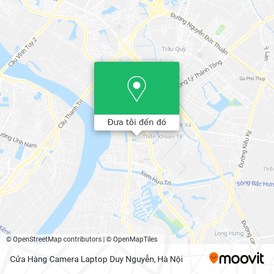 Bản đồ Cửa Hàng Camera Laptop Duy Nguyễn
