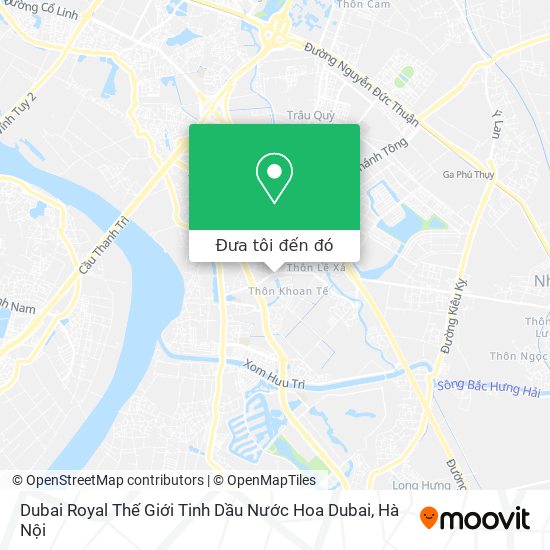 Bản đồ Dubai Royal Thế Giới Tinh Dầu Nước Hoa Dubai