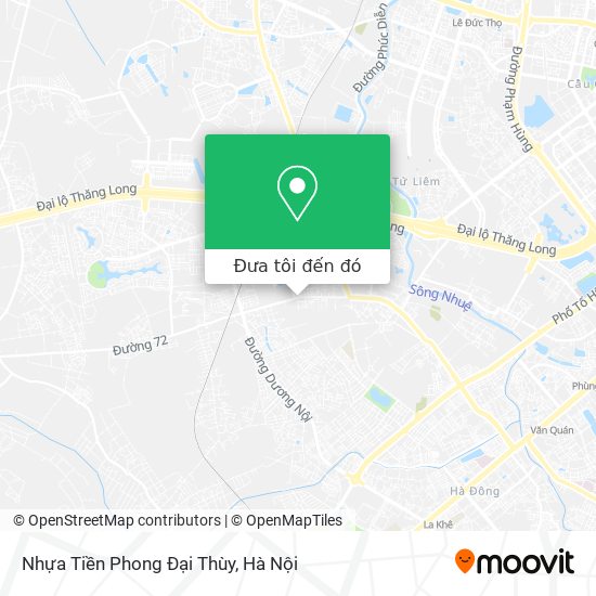Bản đồ Nhựa Tiền Phong Đại Thùy