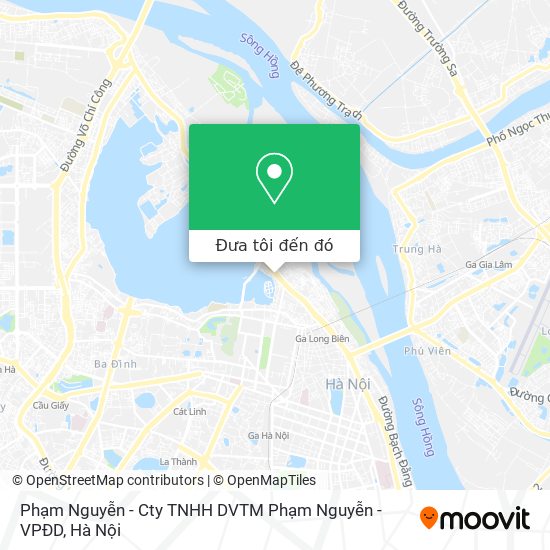 Bản đồ Phạm Nguyễn - Cty TNHH DVTM Phạm Nguyễn - VPĐD