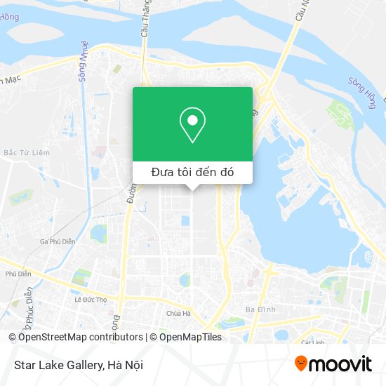Bản đồ Star Lake Gallery