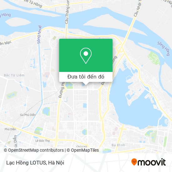 Bản đồ Lạc Hồng LOTUS