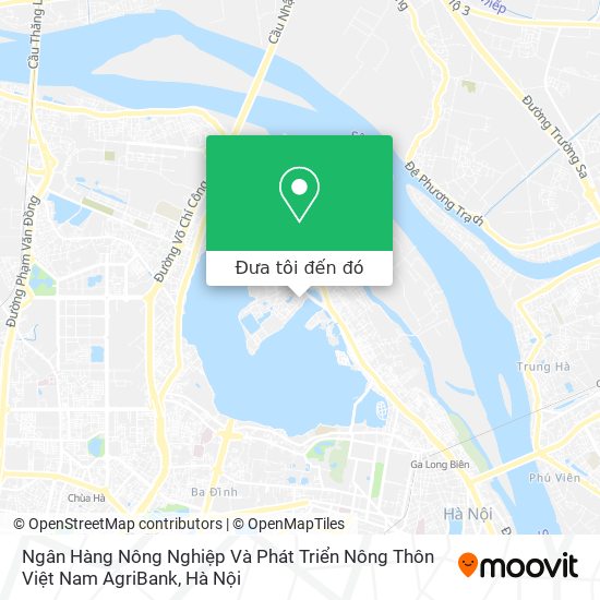 Bản đồ Ngân Hàng Nông Nghiệp Và Phát Triển Nông Thôn Việt Nam AgriBank