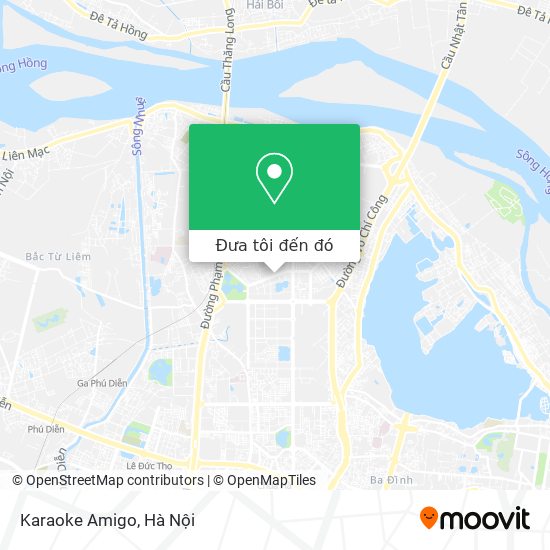 Bản đồ Karaoke Amigo