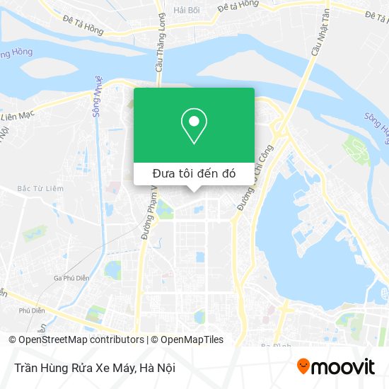 Bản đồ Trần Hùng Rửa Xe Máy
