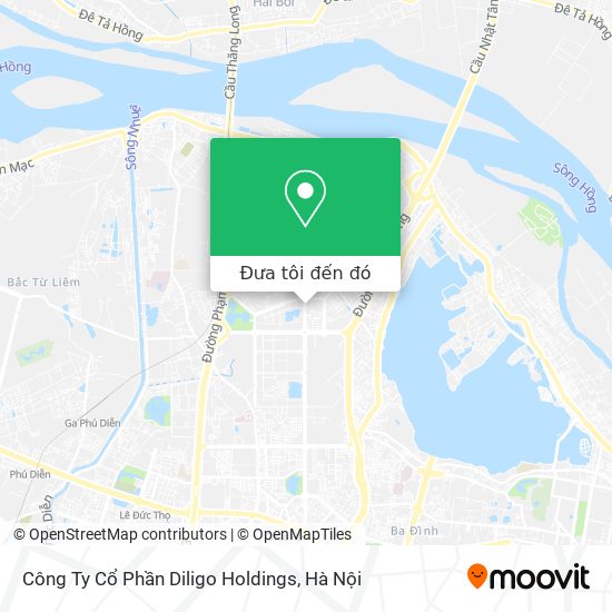 Bản đồ Công Ty Cổ Phần Diligo Holdings
