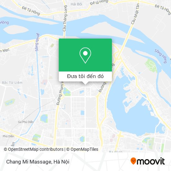 Bản đồ Chang Mi Massage