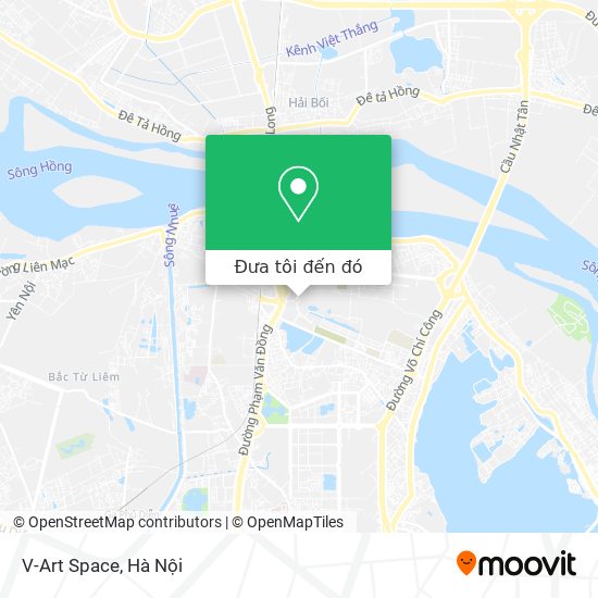 Bản đồ V-Art Space