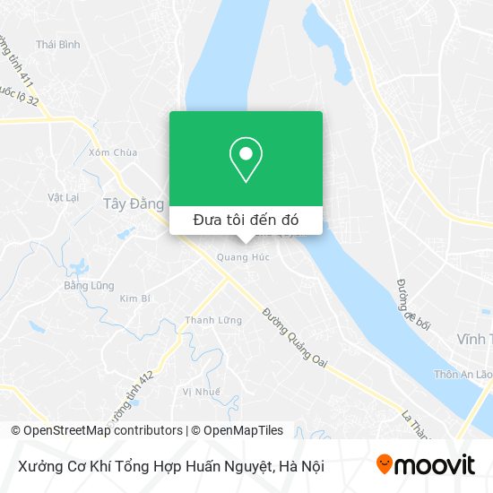Bản đồ Xưởng Cơ Khí Tổng Hợp Huấn Nguyệt