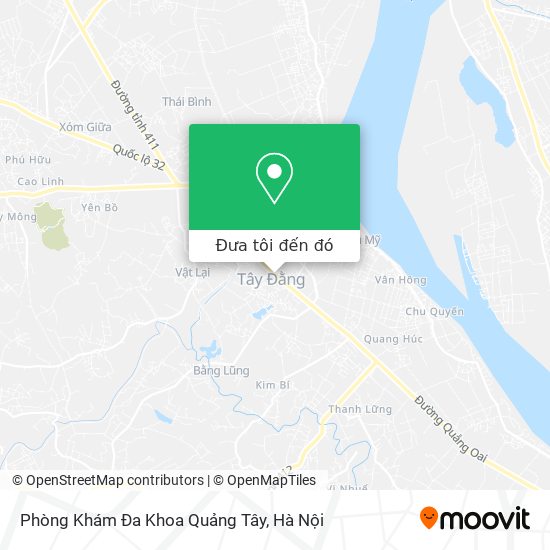 Bản đồ Phòng Khám Đa Khoa Quảng Tây