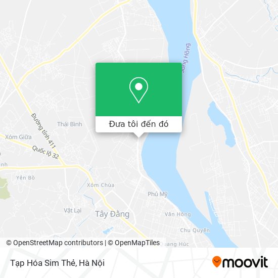 Bản đồ Tạp Hóa Sim Thẻ