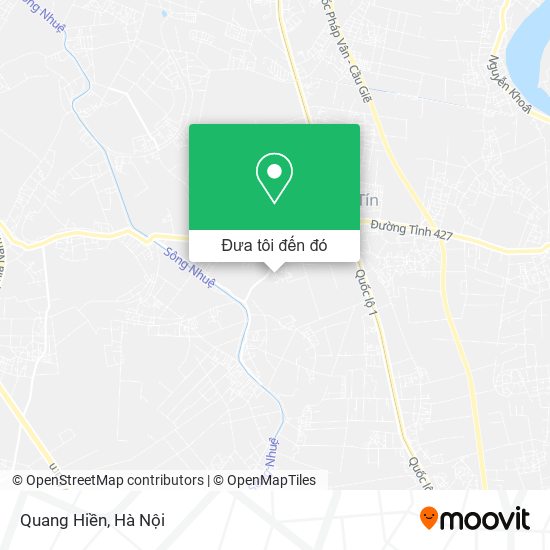 Bản đồ Quang Hiền