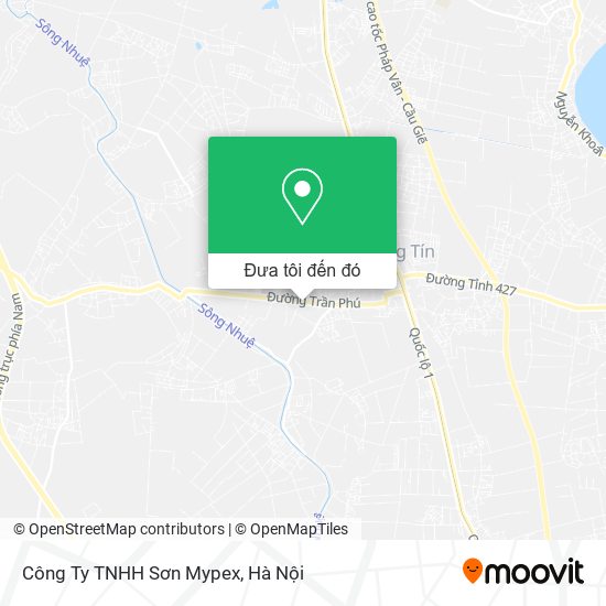 Bản đồ Công Ty TNHH Sơn Mypex
