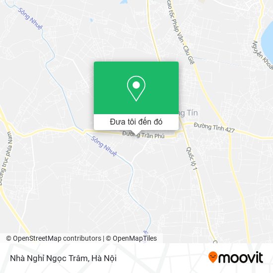 Bản đồ Nhà Nghỉ Ngọc Trâm
