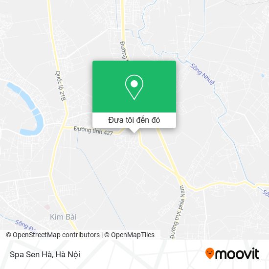 Bản đồ Spa Sen Hà