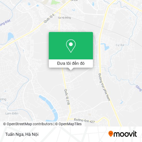 Bản đồ Tuấn Nga