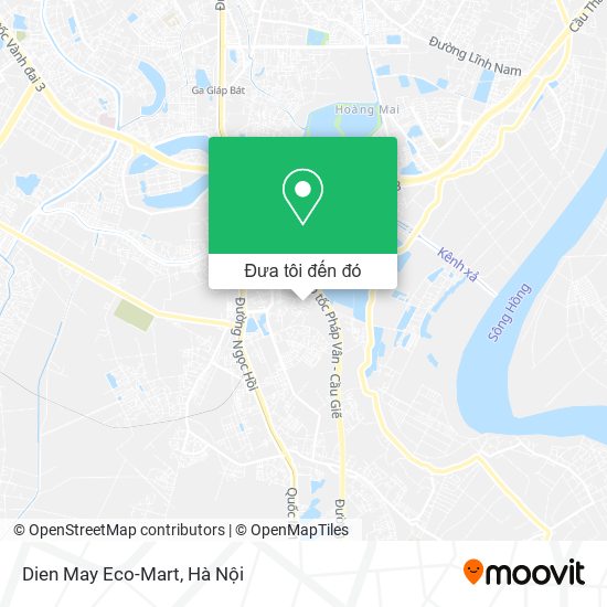 Bản đồ Dien May Eco-Mart