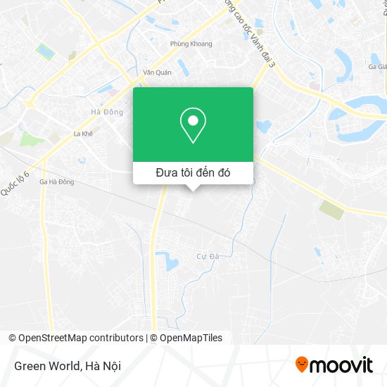 Bản đồ Green World