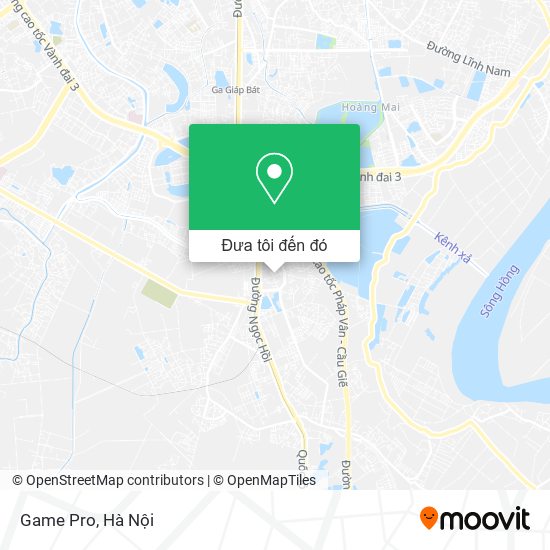 Bản đồ Game Pro